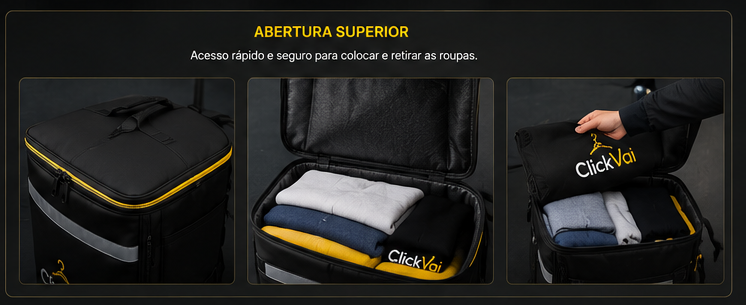 Capacidade da mochila